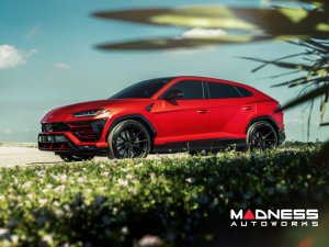 Lamborghini Urus Custom Wheels - Evo-2 by Vossen - Gloss Black Lamborghini Urus Custom Wheels - Evo-2 by Vossen - Gloss Black